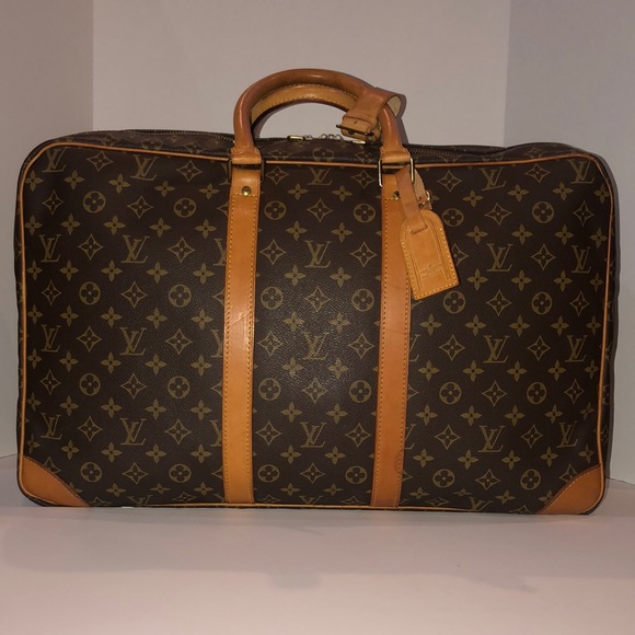 Louis Vuitton Sirius 54 Brown Monogram canvas suitcase /travel bag - Picture 4 of 16